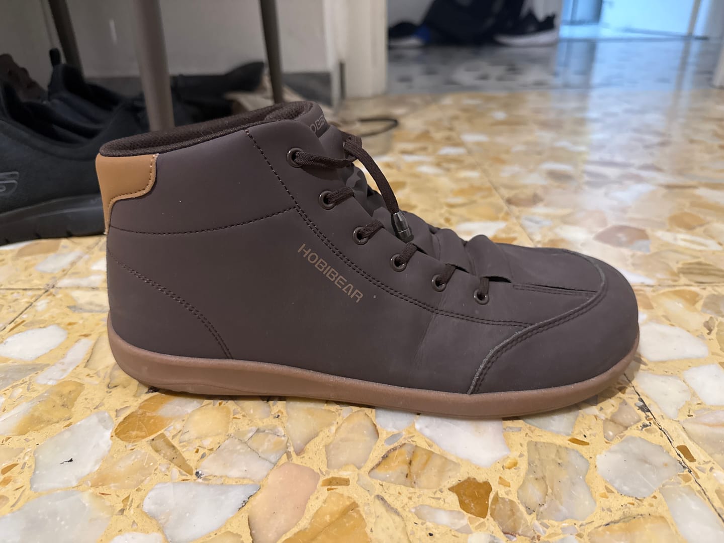 Customer photo review of Yew - Scarpe Barefoot