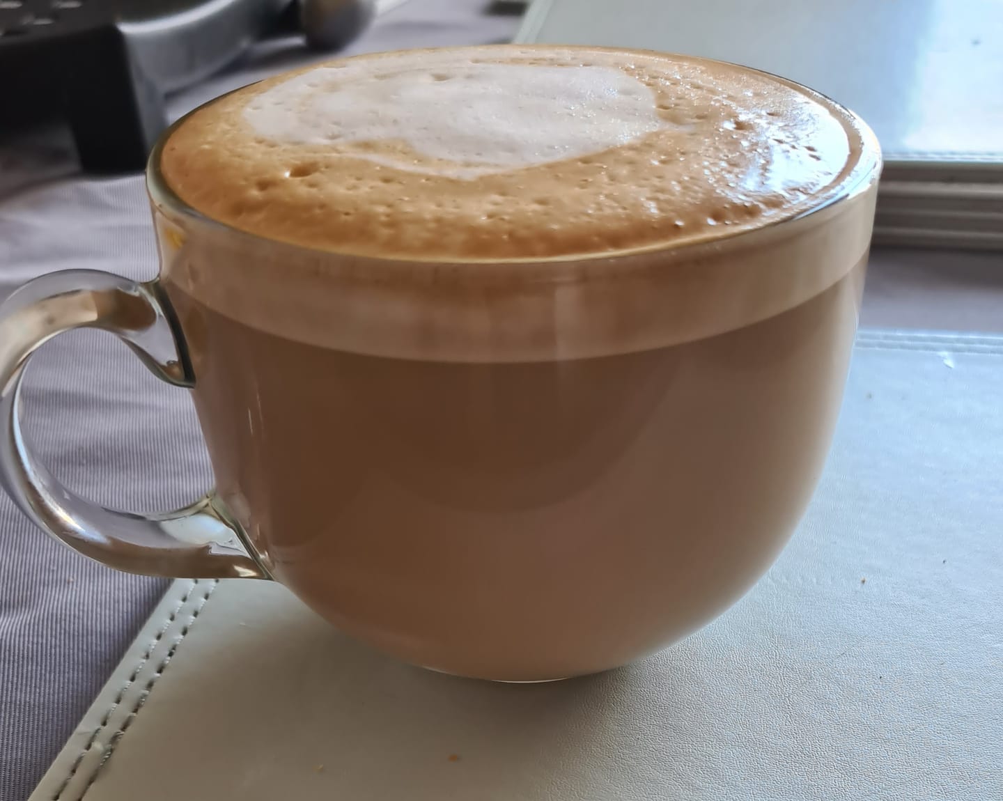 Customer photo review of Medium Roast Coffee - Blue Mountain - Strength 3