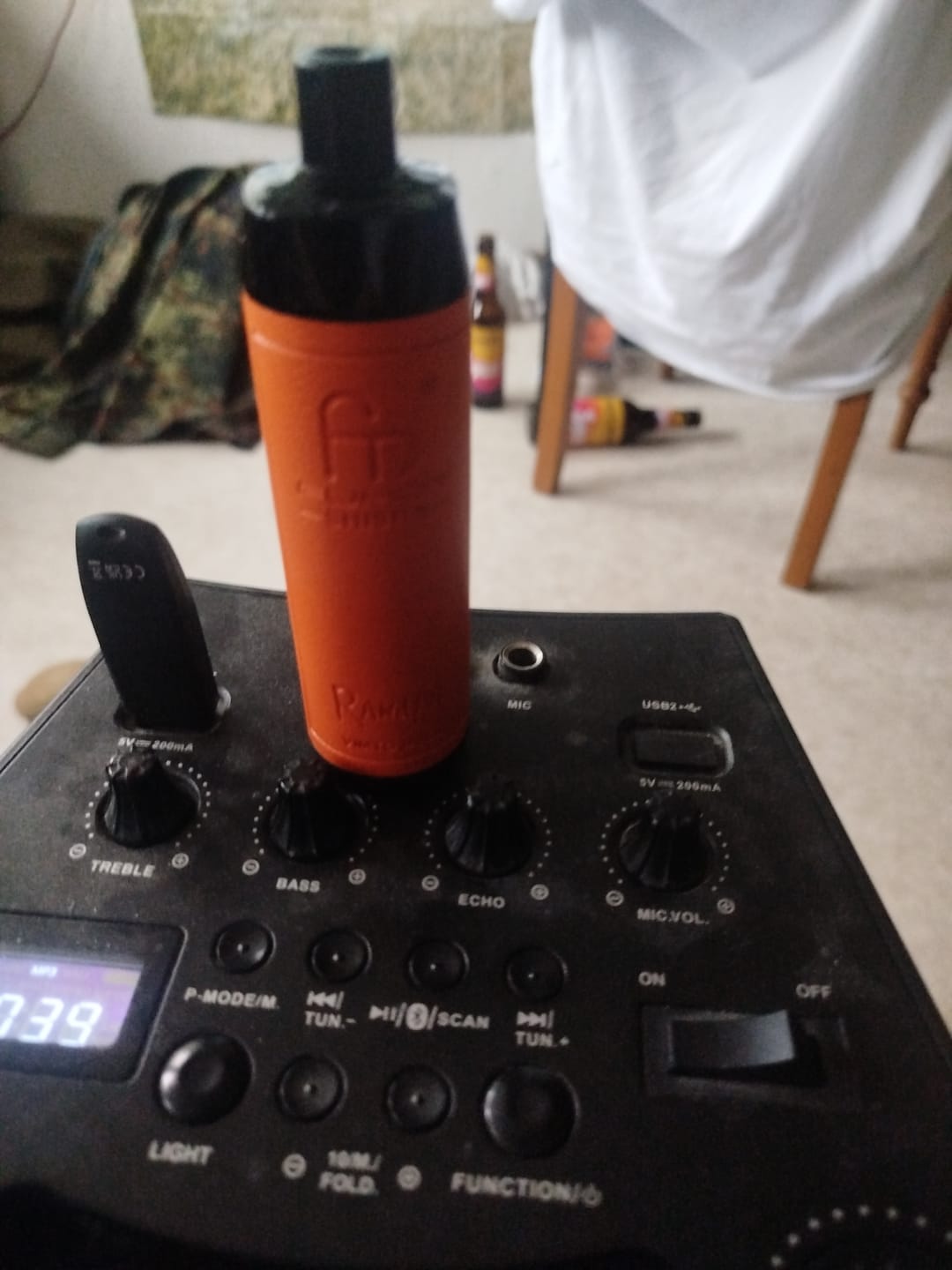 Customer photo review of Vimto Bull