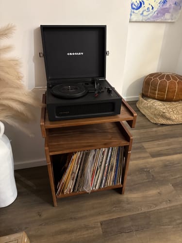 Customer photo review of Aurala 140 (Bottom)- Modular Vinyl Record Shelving