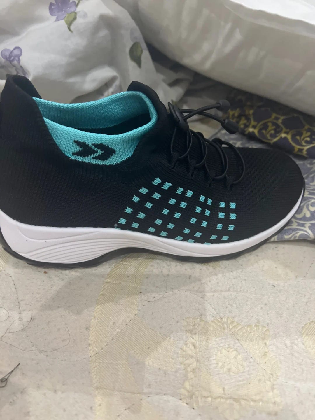 Customer photo review of Ortho Flex Cushion Shoes Women - (BOGO)