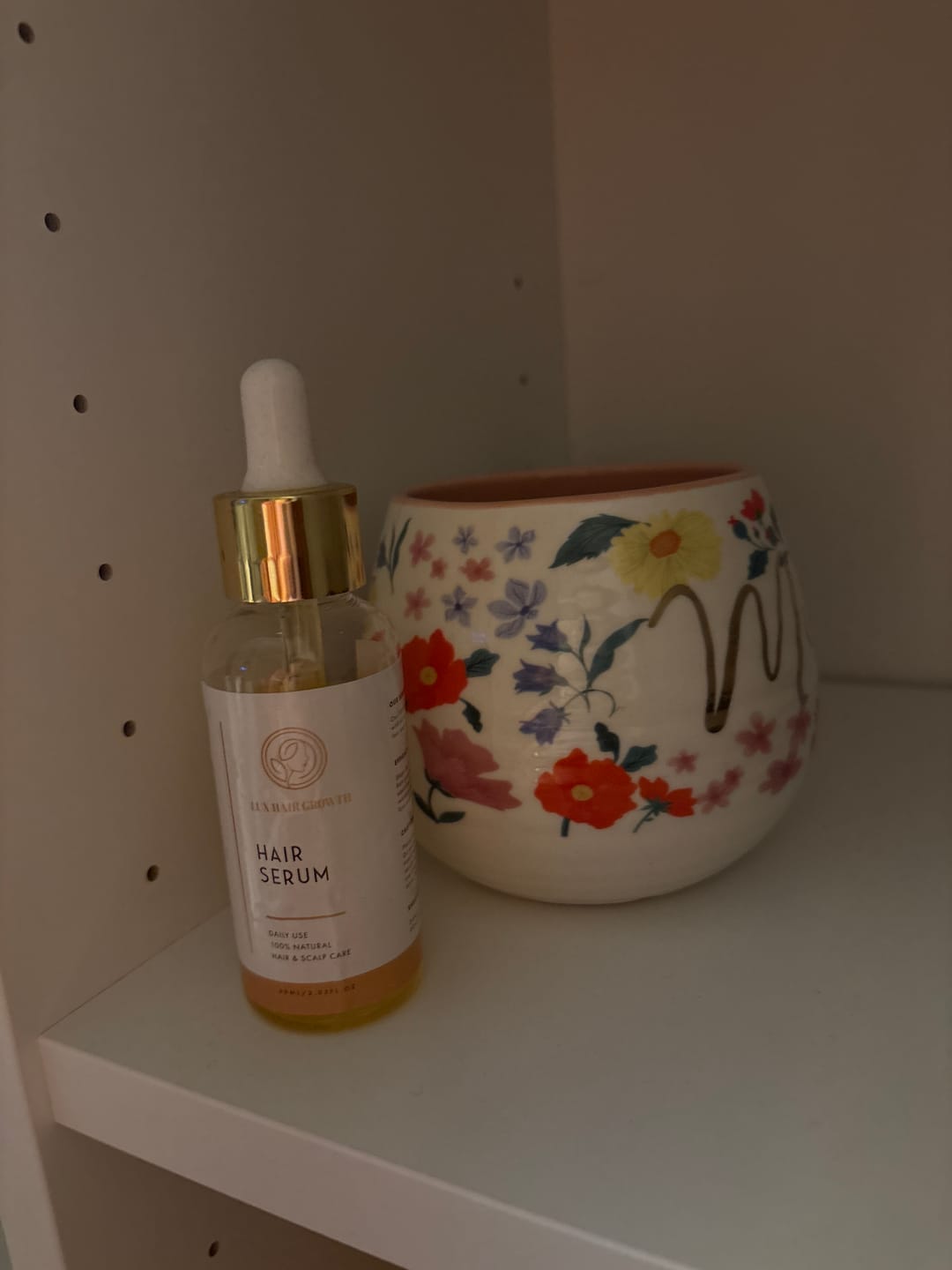 Customer photo review of Serum na porost włosów (3 miesiące)