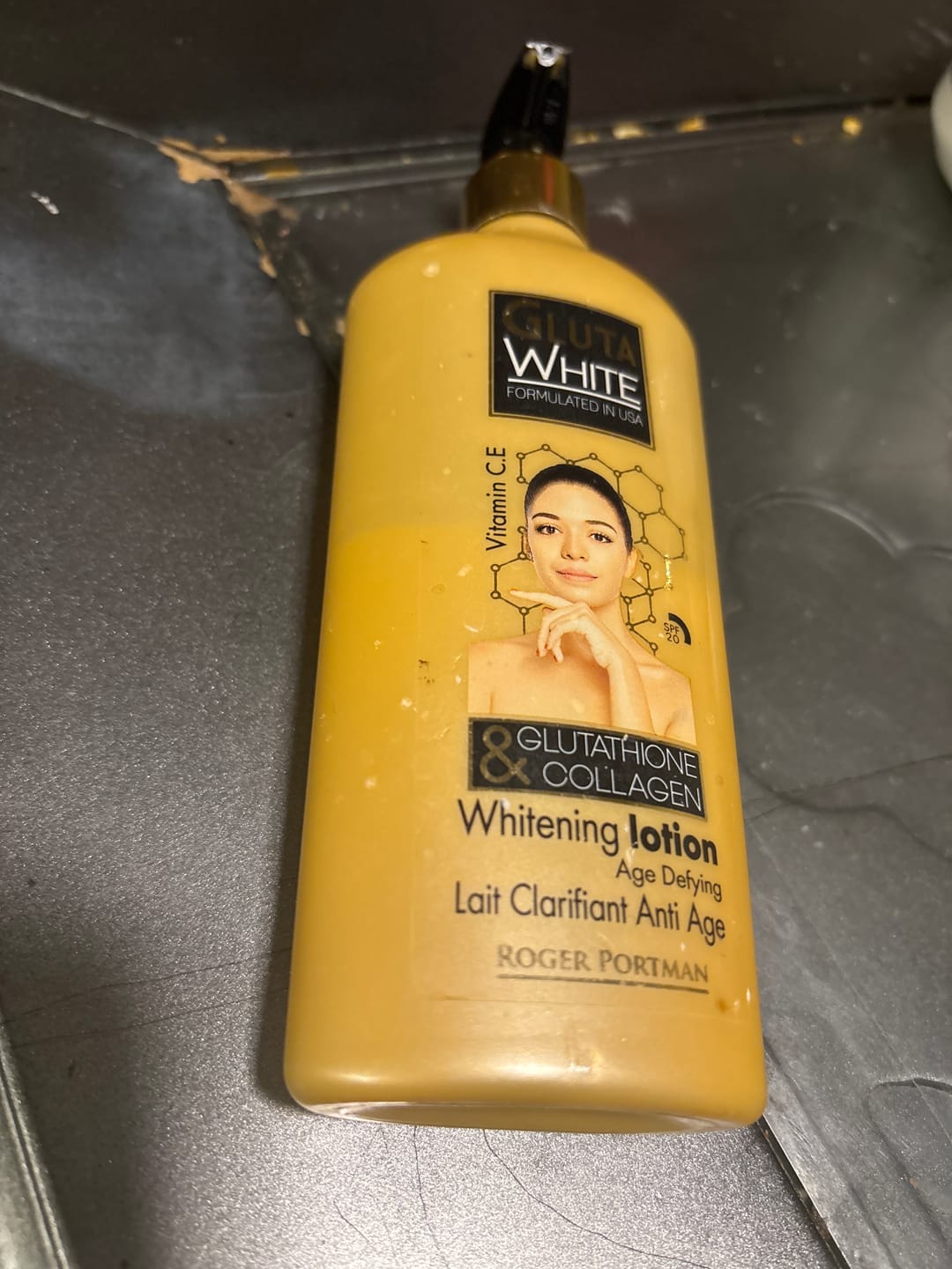 Customer photo review of Gluta White Lotion 500ml / 16.9oz