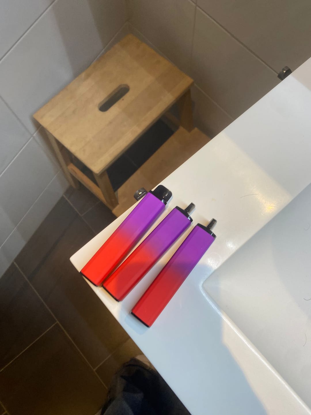 Customer photo review of Ghost Pro 3500 Puffs Disposable Vape Box Of 10