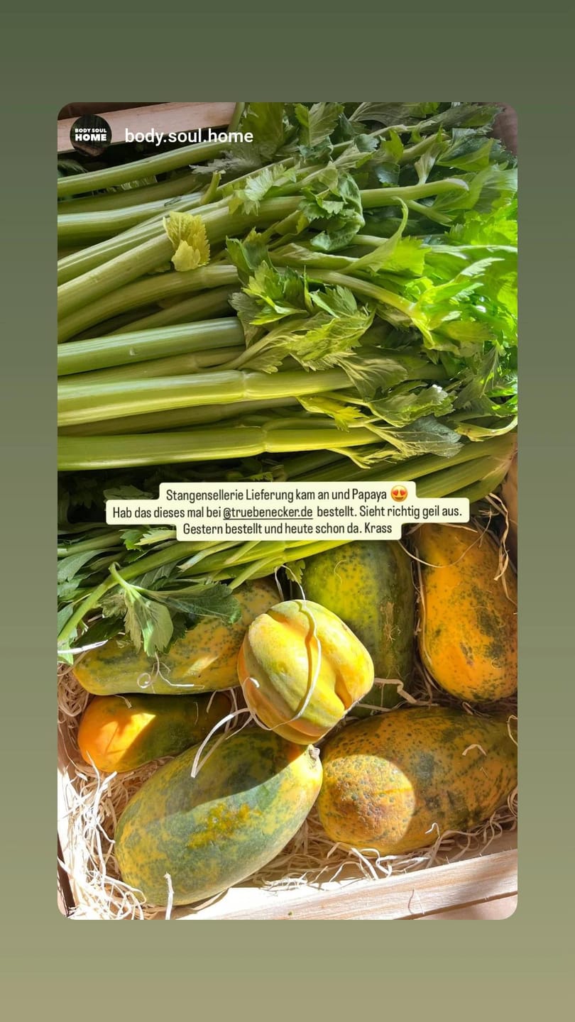 Customer photo review of Stangensellerie Bio