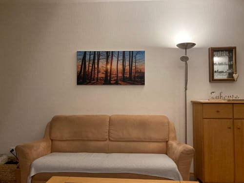 Customer photo review of Wechselmotiv | Eigenes Motiv | Querformat