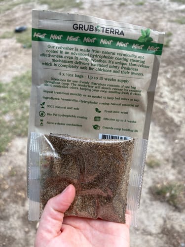 Customer photo review of GrubTerra Coop Refresher.