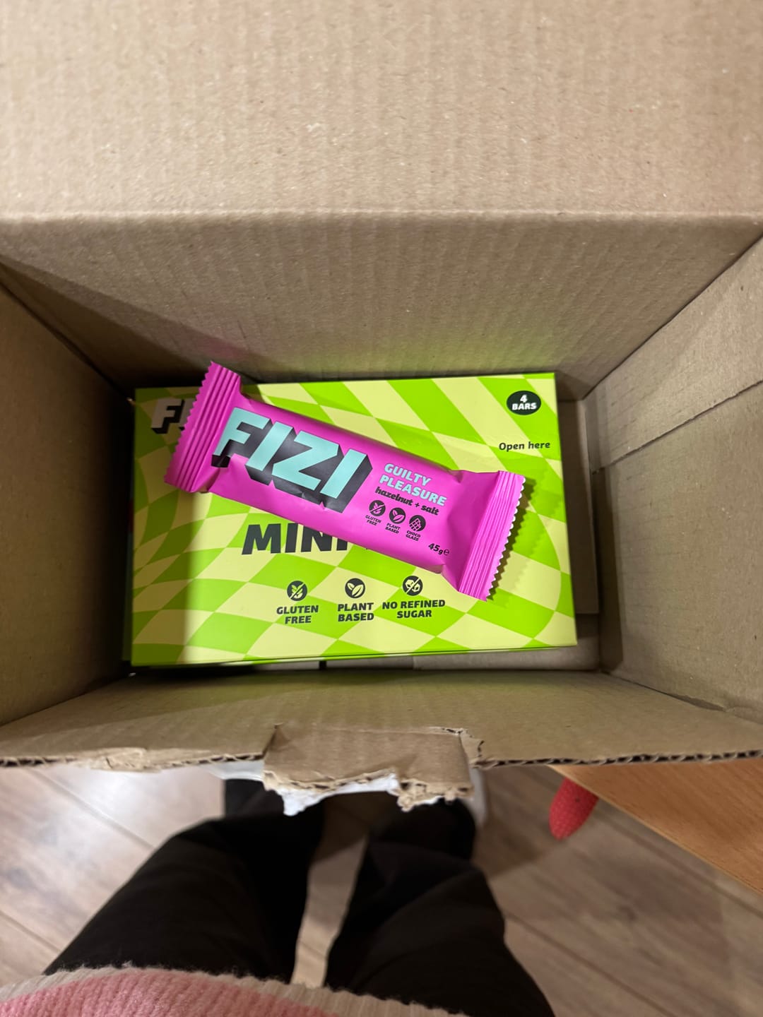 Customer photo review of Hazelnut + Salt x10 шт.