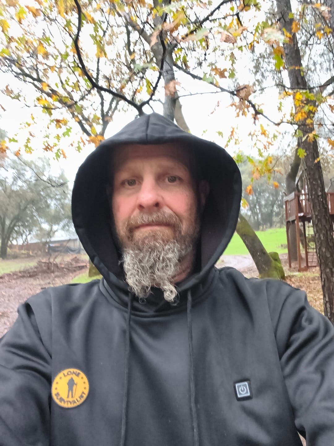 Customer photo review of Heated Hoodie