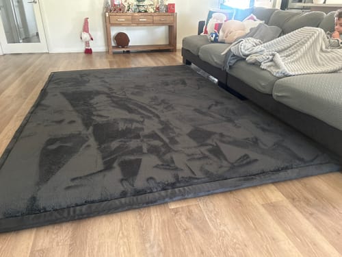 Customer photo review of The Mellow Mat® The Plushy 45mm (Soft Touch Sensory Tatami Rug)