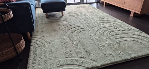 Customer photo review of The Mellow Mat® Cloud Haven 3D (Soft Touch Sensory Tatami Rug)