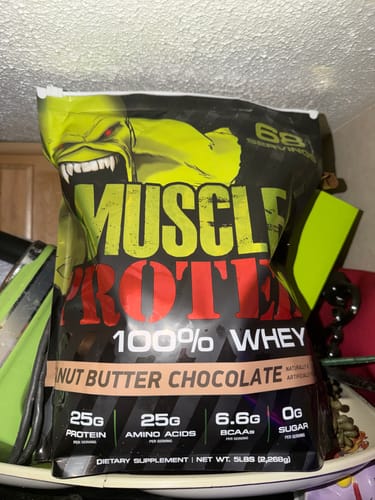 Michael B. review of Muscle Protein image 1 out of 1
