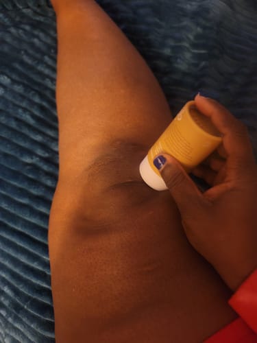 Customer photo review of Sweet Ginger Vapor Rub