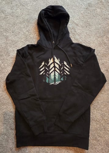 Customer photo review of Wald Logo - Bio Unisex Hoodie (PREMIUM)