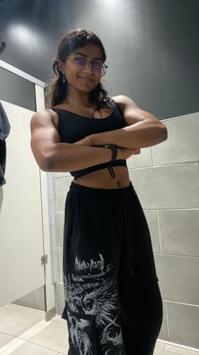 Customer photo review of Reapers Blade Uncuffed Luxury Cargos [VOID BLACK]