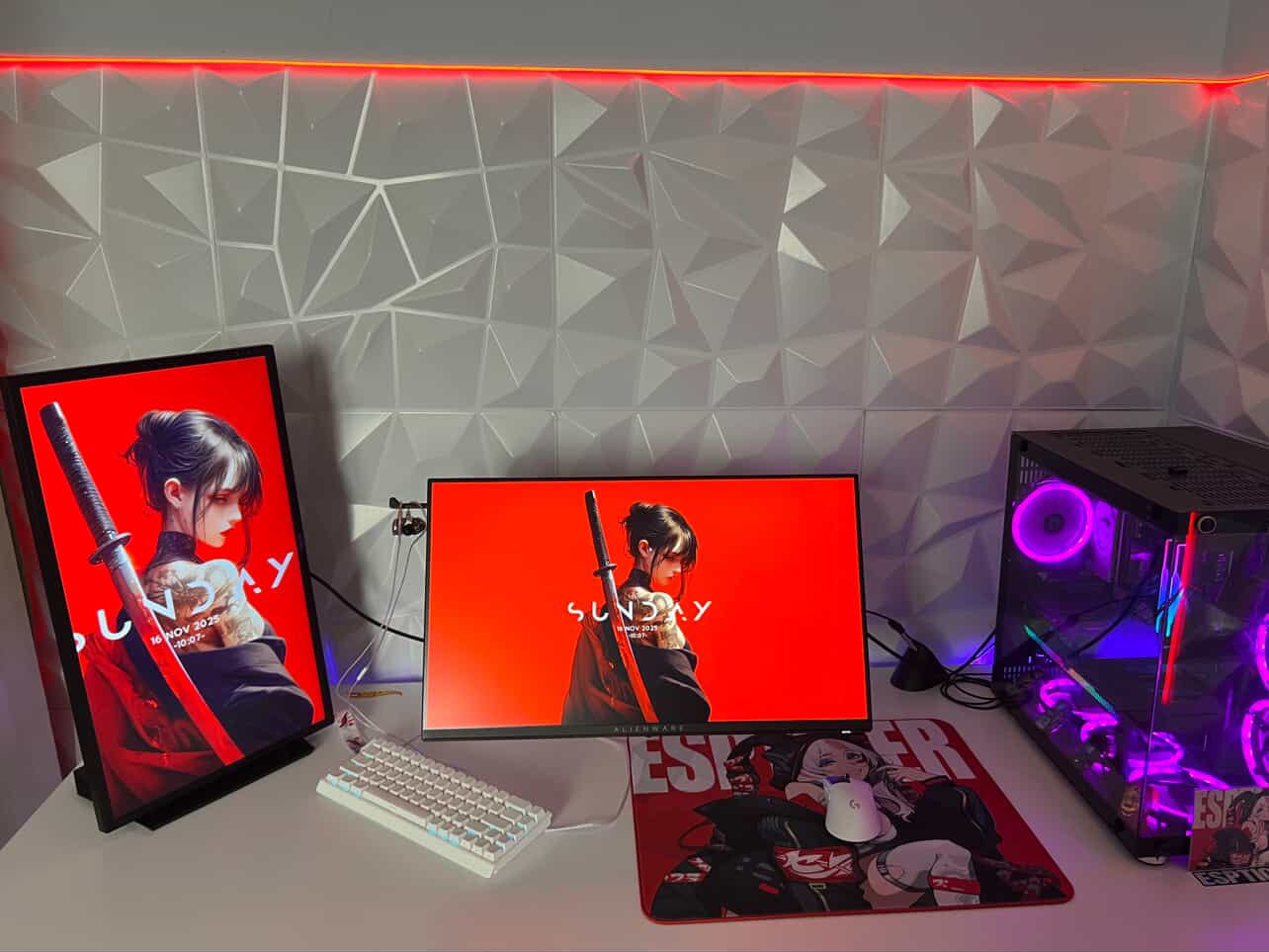 Customer photo review of ESPTiger Tang Dao Pioneer Series Mousepad