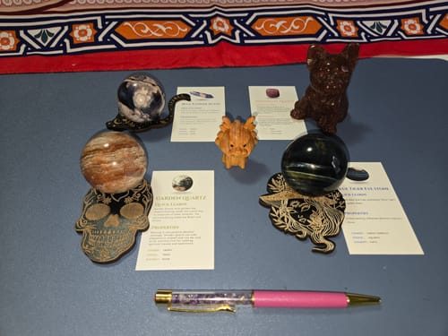 Customer photo review of KIKICRYSTAL Shop Claim Sale For 1031