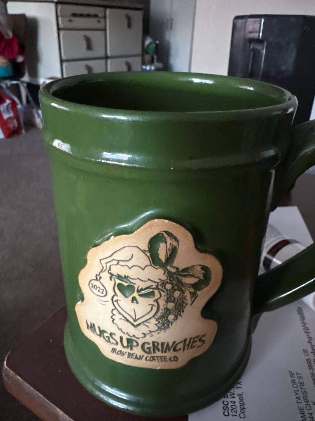 Customer photo review of Intense Blueberry - 12oz