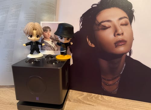 Customer photo review of ARTIST-MADE COLLECTION BY BTS JUNGKOOK