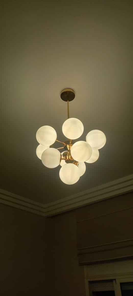 Customer photo review of Suspension BERRY 10 Boules
