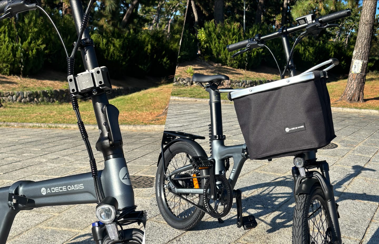 Customer photo review of ADO AIR 20 PRO 折りたたみ電動アシスト自転車 自動変速機能搭載