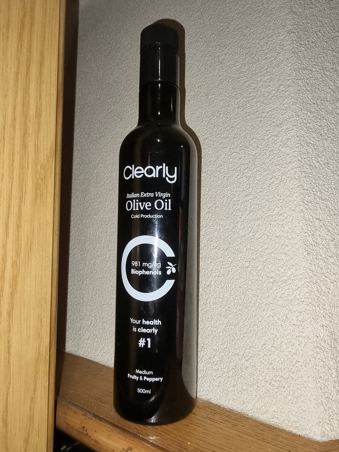 Customer photo review of Extra Virgin Olive Oil