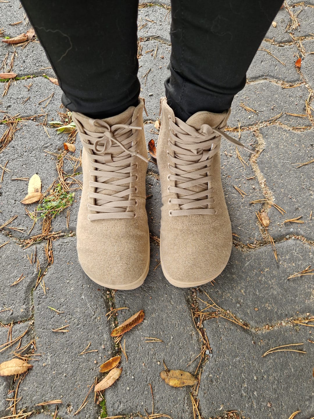 Customer photo review of Vaistoa Tunto 2 -paljasjalkatennarit