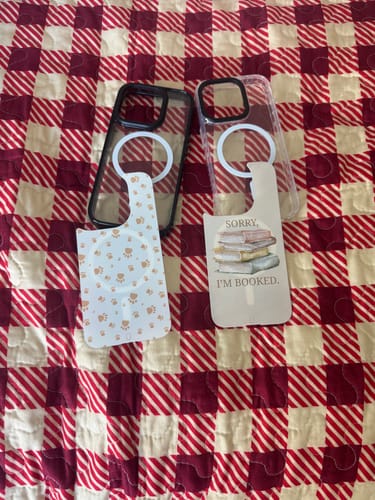 Customer photo review of I'm Booked (Back only)