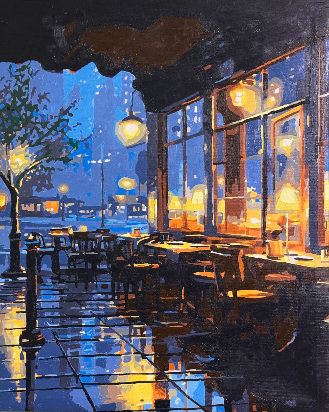 Customer photo review of Quiet Urban Evening