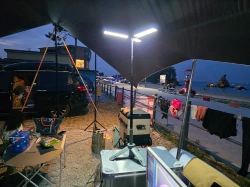 Customer photo review of 15600mAh Camping Light