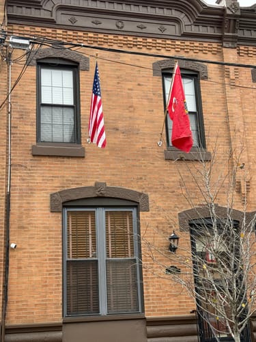 Customer photo review of 6' Flagpole