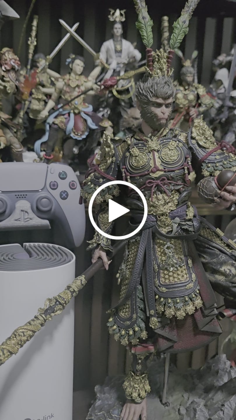 Customer video review of Black Myth: Wukong Great Sage Armor Set 1/6 Collectible Figure