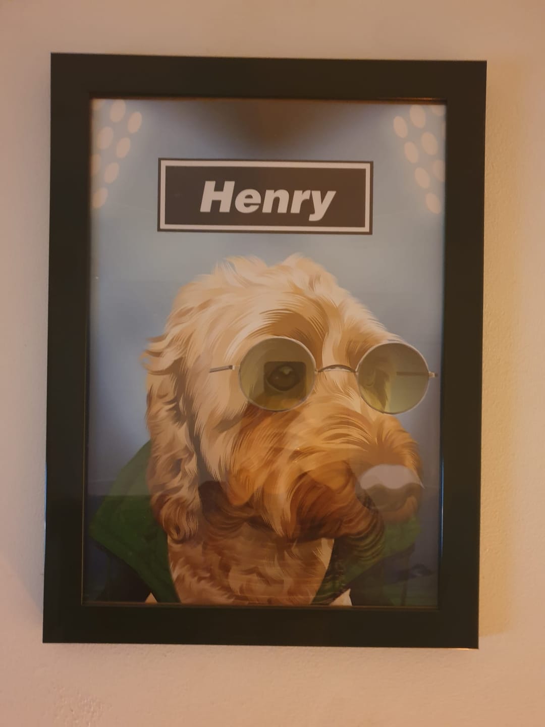 Customer photo review of Wonderwall Art Style