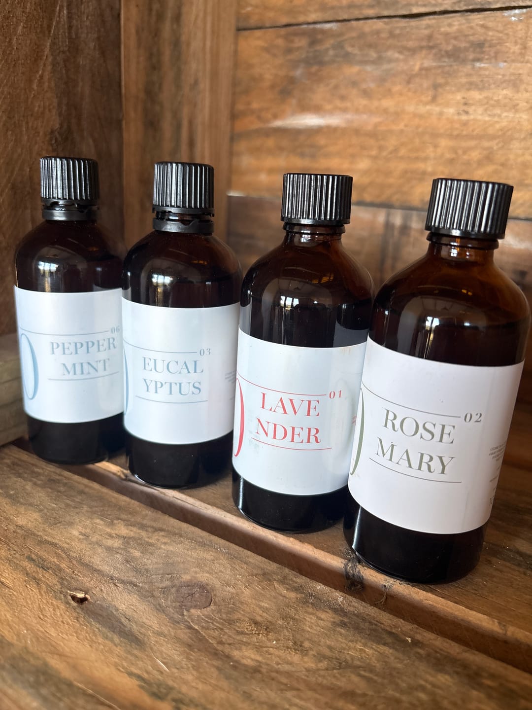 Customer photo review of Lavender Essential Oil