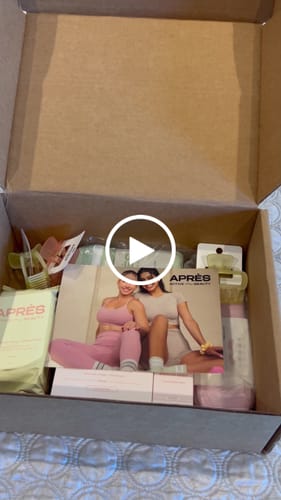 Customer video review of Après Ski Skincare Kit