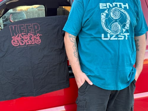 Customer photo review of THE ENTHUZST MYSTERY BUNDLE