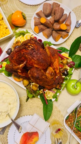 Customer photo review of Smoked Turkey Whole - Fully Cooked