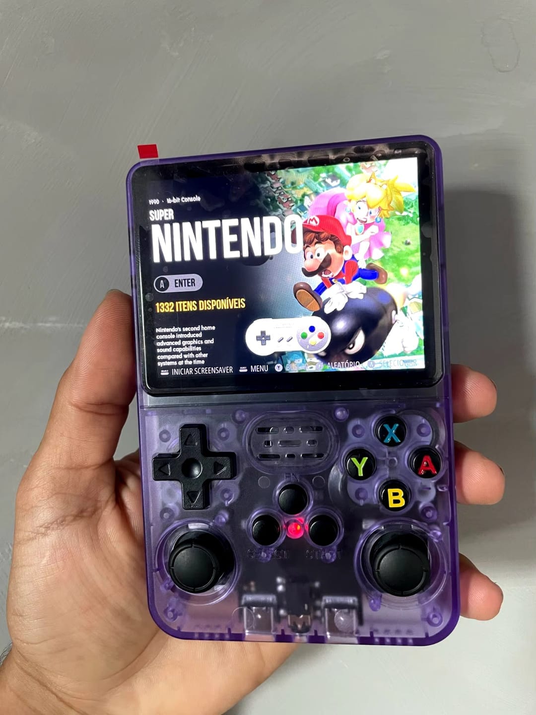 Customer photo review of Molana Apex - Handheld