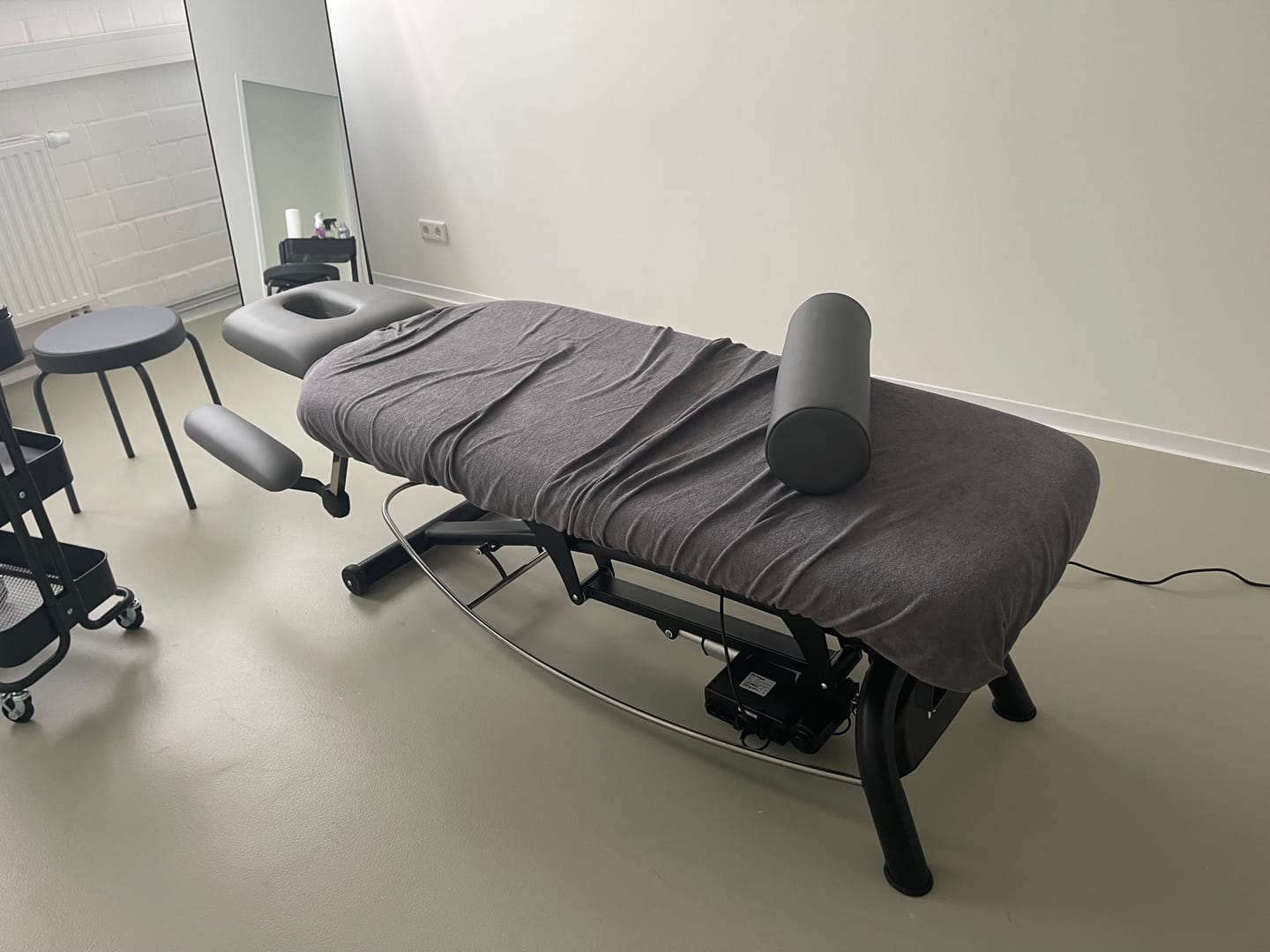 Customer photo review of Massageliege Elektrisch Agila 4 4-Segmente | SR | 3 Jahre Garantie