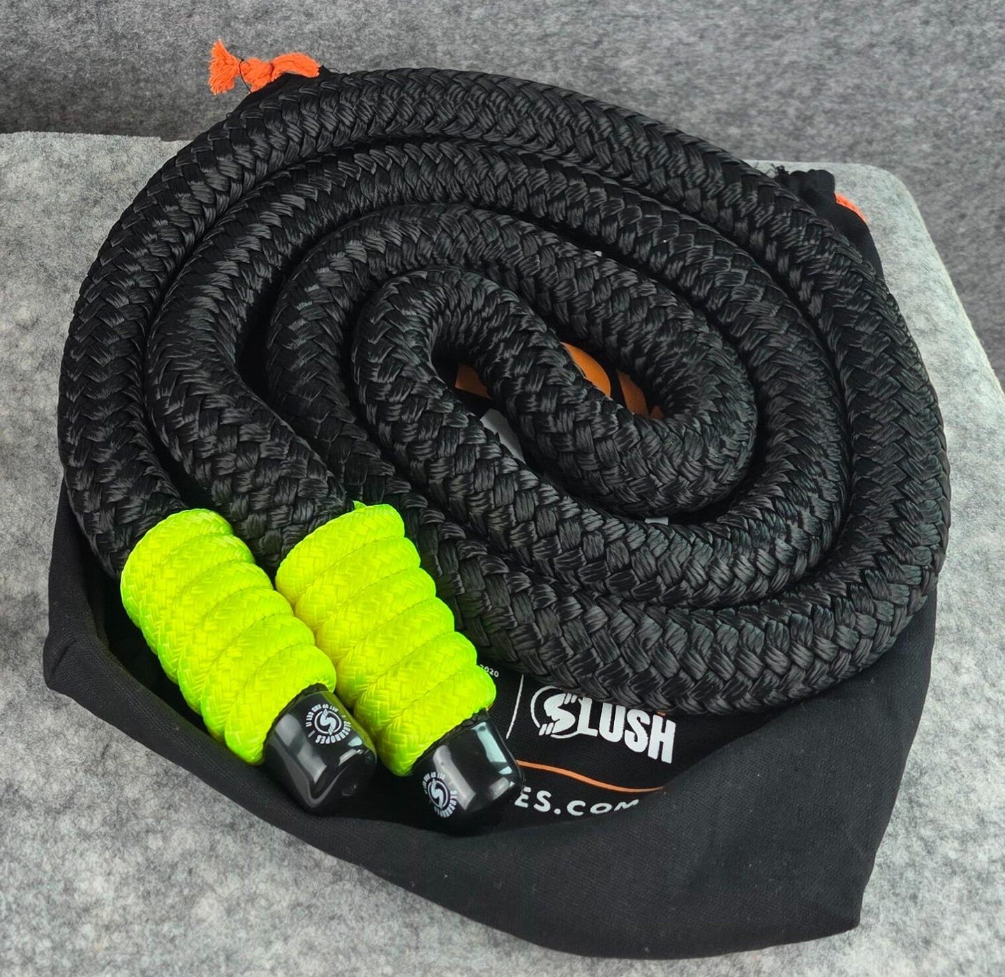 Customer photo review of ELECTRIC SHARK (WINDING ROPES X SLUSHROPES) (Primal Size)