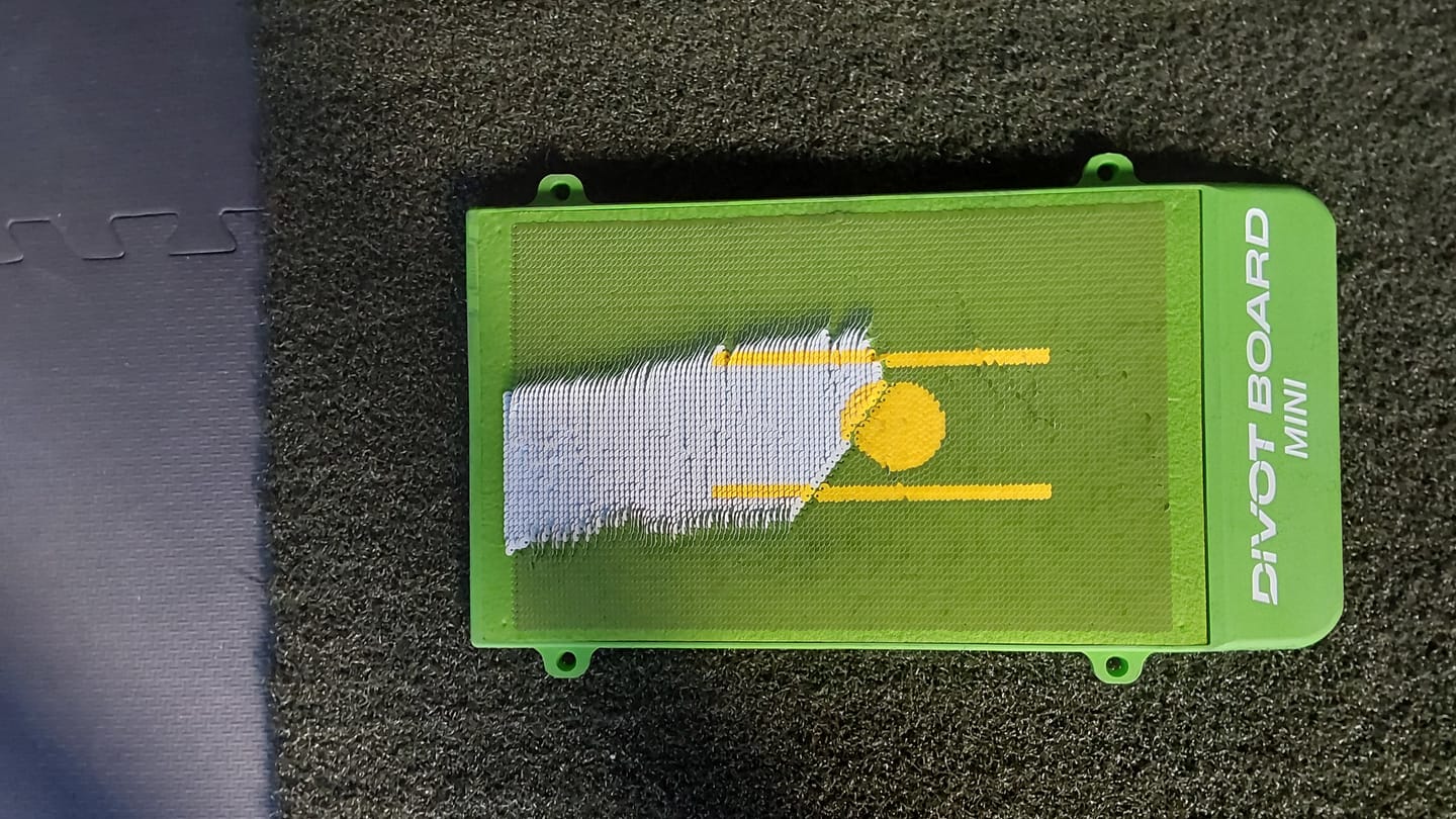 Customer photo review of Divot Board MINI