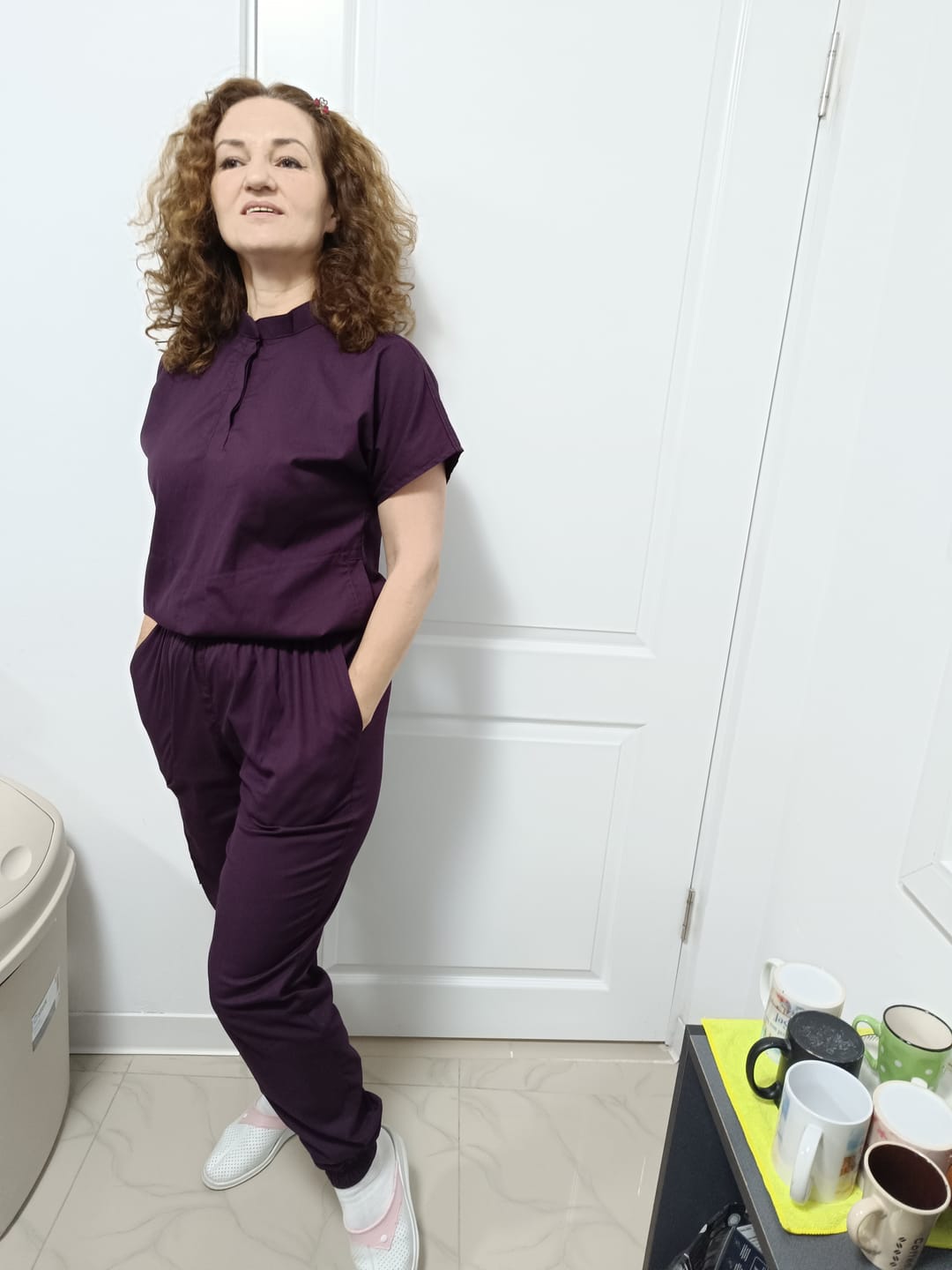 Customer photo review of Costum Medical Grena, Unisex - Sour Cherry - Model Activity