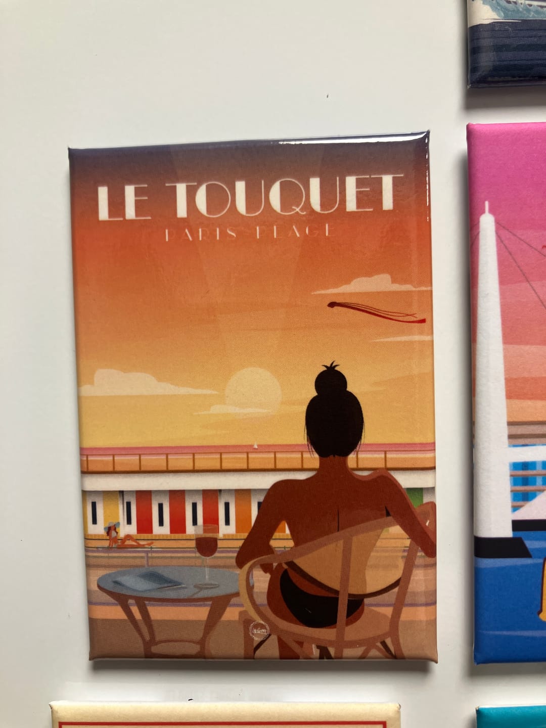 Customer photo review of MAGNET LE TOUQUET - LES CABINES