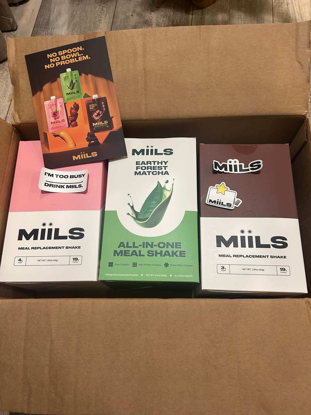 Customer photo review of VARIETY 24 PACK