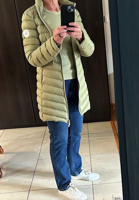Customer photo review of Matcha Classic Parka™
