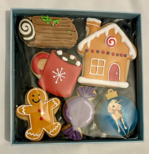 Customer photo review of Picture Perfect Biscuit Box
