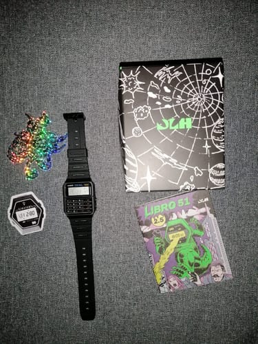 Customer photo review of Reloj Calculadora Casio Vintage CA-53W-1Z Negro