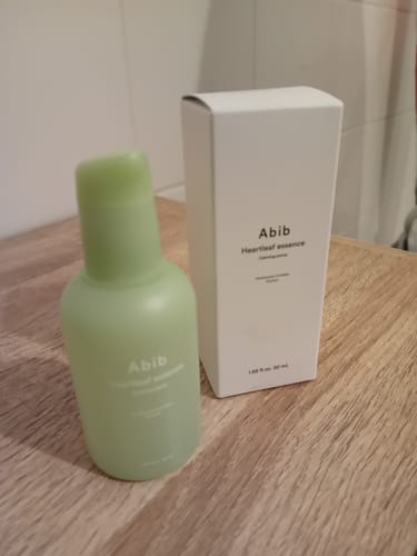 Customer photo review of Abib - Essence apaisante Heartleaf - 50ml
