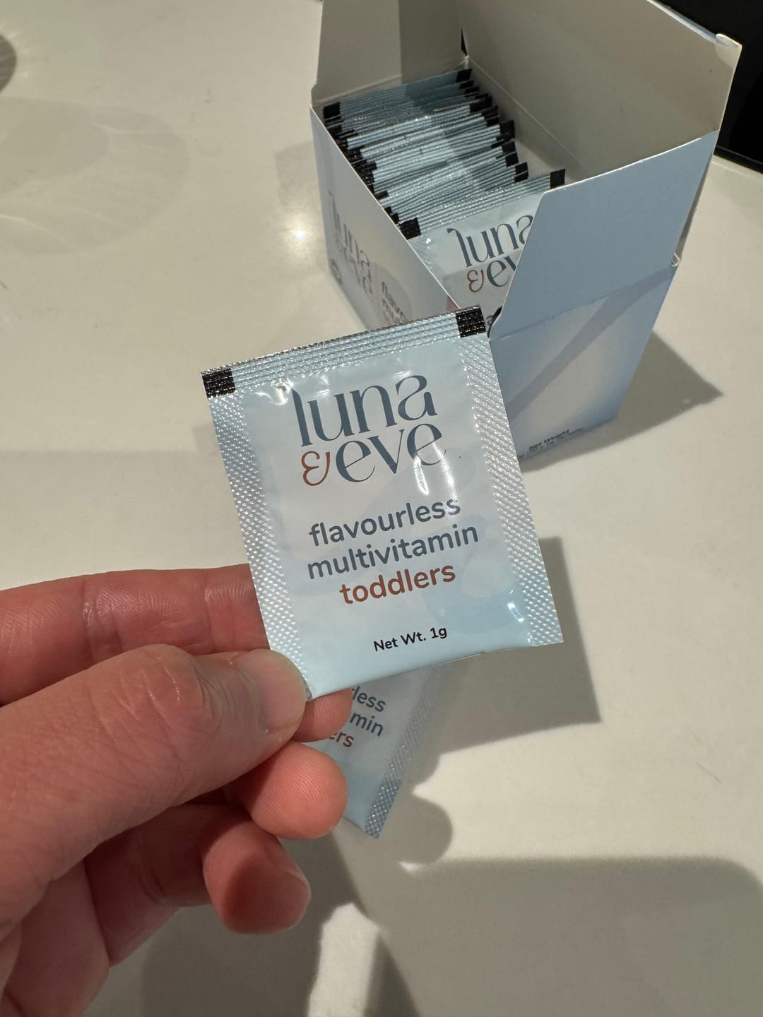 Customer photo review of Toddlers Multivitamin Powder