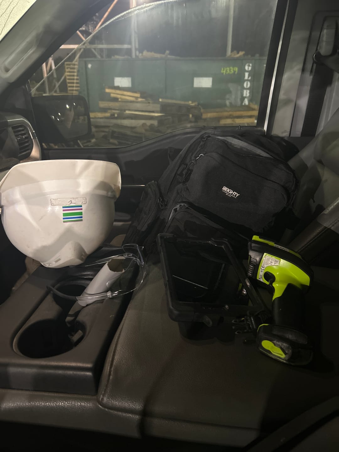 Customer photo review of 80Eighty® Commando Raven Backpack